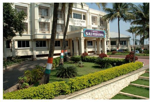 Hotel Sai International Peth  Exterior photo