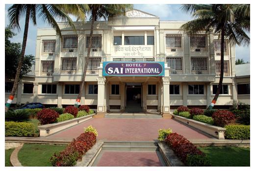 Hotel Sai International Peth  Exterior photo